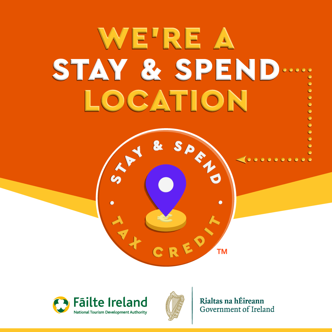 Fáilte Ireland - Stay & Spend